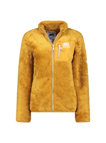 Geographical Norway Fleecejacke "Precious" in Senf