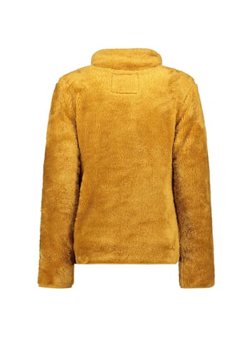 Geographical Norway Fleecejacke "Precious" in Senf
