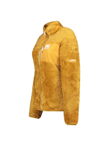 Geographical Norway Fleecejacke "Precious" in Senf