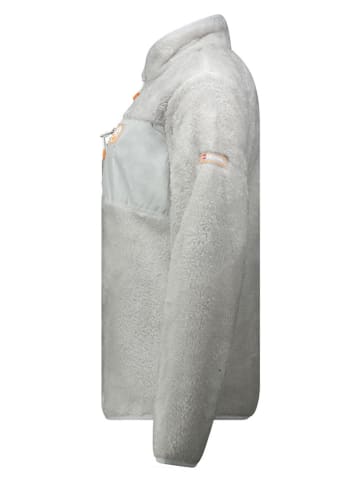 Geographical Norway Fleecejacke "Precious" in Grau