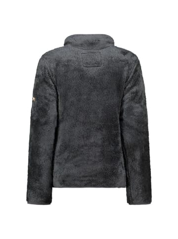 Geographical Norway Kurtka polarowa "Precious" w kolorze antracytowym