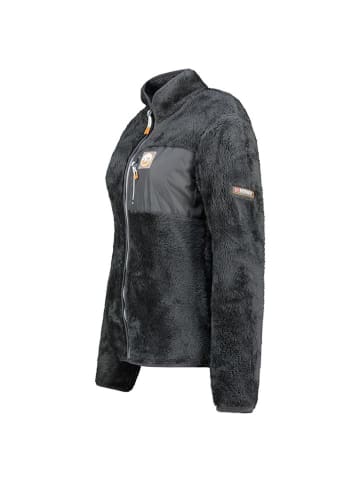 Geographical Norway Kurtka polarowa "Precious" w kolorze antracytowym