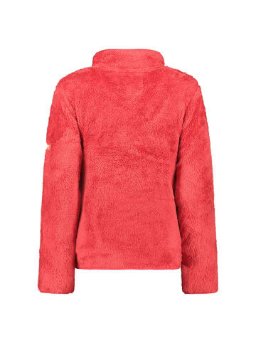 Geographical Norway Fleece jas "Precious" rood