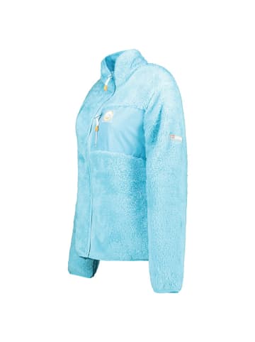 Geographical Norway Fleece jas "Precious" lichtblauw