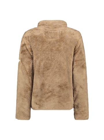 Geographical Norway Fleecejacke "Precious" in Hellbraun