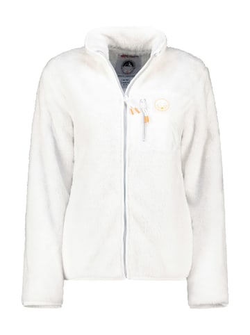 Geographical Norway Fleecejacke "Precious" in Weiß