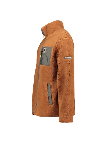 Geographical Norway Fleece jas "Urock" camel