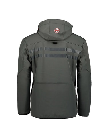 Geographical Norway Kurtka softshellowa "Royaute" w kolorze antracytowym