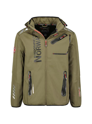 Geographical Norway Softshelljacke "Royaute" in Khaki