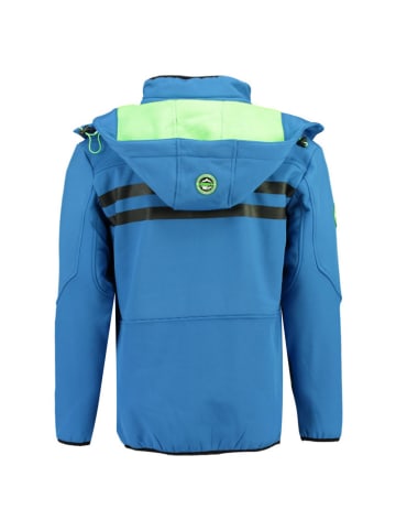 Geographical Norway Softshelljacke "Royaute" in Blau