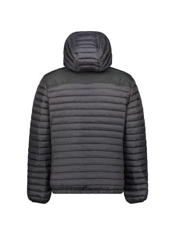 Geographical Norway Steppjacke "Adalmo" in Schwarz