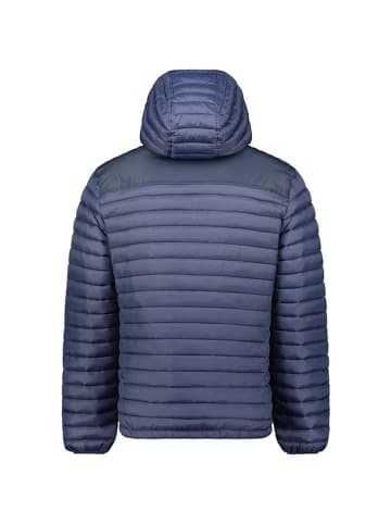 Geographical Norway Kurtka pikowana "Adalmo" w kolorze granatowym