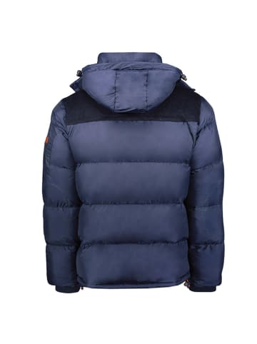 Geographical Norway Steppjacke "Celien" in Dunkelblau
