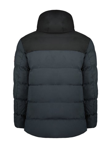 Geographical Norway Steppjacke "Cachot" in Dunkelblau/ Schwarz