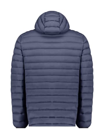 Geographical Norway Doorgestikte jas "Carliti" donkerblauw