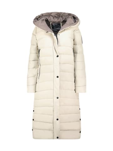 Geographical Norway Steppmantel "Constance" in Creme