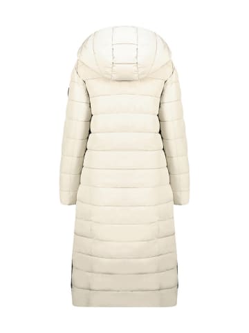 Geographical Norway Doorgestikte mantel "Constance" crème