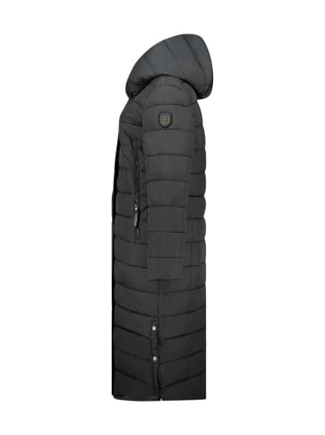 Geographical Norway Steppmantel "Constance" in Schwarz