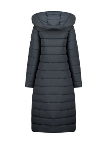 Geographical Norway Doorgestikte mantel "Constance" donkerblauw