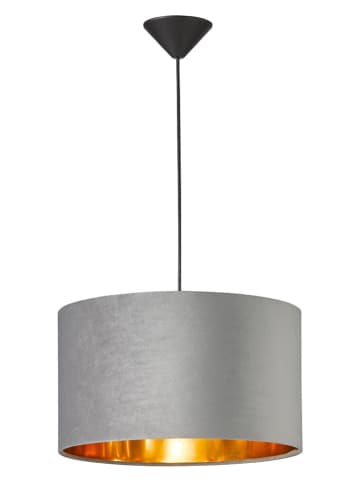 FISCHER & HONSEL Hanglamp "Aura" grijs - Ø 40 cm