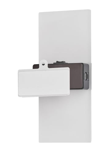 FH Lighting Ledwandlamp wit - (B)22,5 x (H)9,6 cm