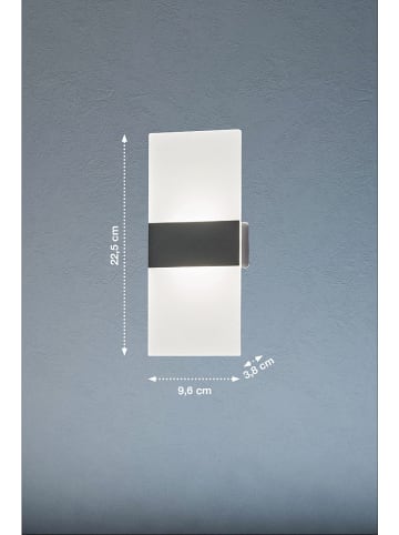 FH Lighting LED-Wandleuchte in Weiß - (B)22,5 x (H)9,6 cm