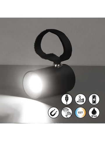 FH Lighting Lampa LED w kolorze czarnym z klipsem