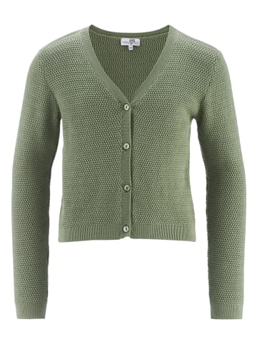 happy girls by Eisend Cardigan in Khaki