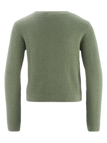 happy girls by Eisend Cardigan in Khaki