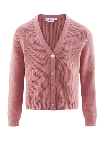 happy girls by Eisend Cardigan in Rosa