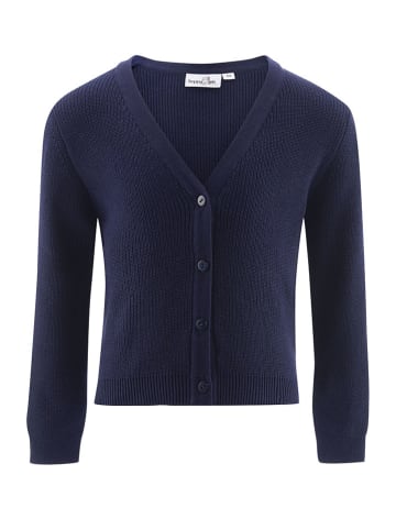 happy girls by Eisend Cardigan in Dunkelblau