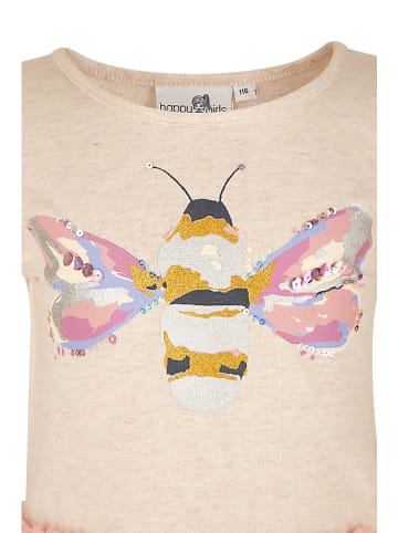 happy girls by Eisend Jurk beige/lichtroze