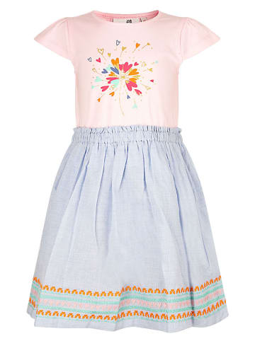 happy girls by Eisend Kleid in Rosé/ Hellblau