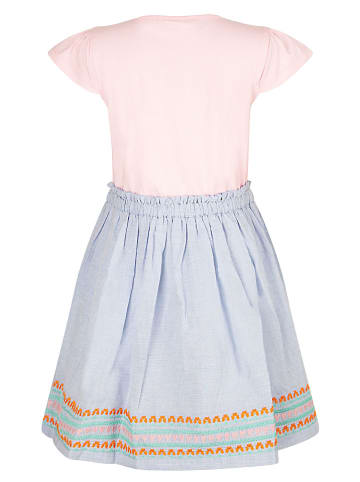 happy girls by Eisend Kleid in Rosé/ Hellblau