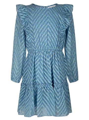 happy girls by Eisend Jurk blauw