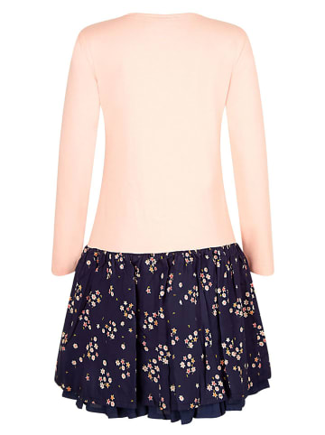 happy girls by Eisend Sukienka w kolorze łososiowo-granatowym