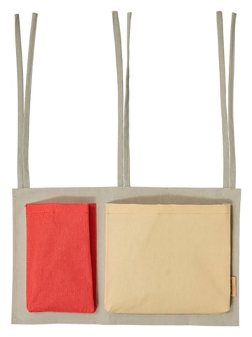OYOY mini Organizer w kolorze czerwono-beżowym - 24 x 40 cm