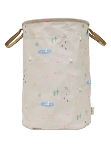 OYOY mini Aufbewahrungskorb "Deer & Duck" in Beige - (H)54 x  Ø 38 cm