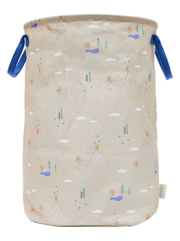 OYOY mini Aufbewahrungskorb "Foxy" in Beige - (H)54 x  Ø 38 cm