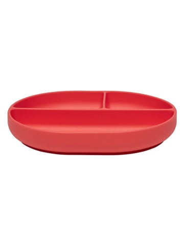 OYOY mini Dinerbord "Enkei" rood - (B)21,5 x (H)17 cm