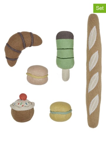 OYOY mini 6-delige speelwinkelaccessoiresset "Yummy Food" - vanaf 3 jaar
