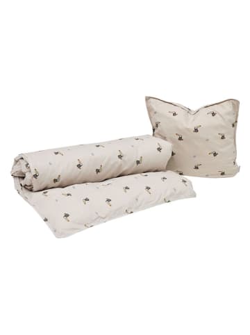 OYOY mini Beddengoedset "Toucan" beige