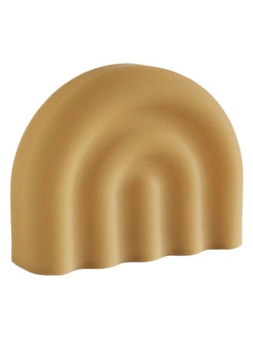 OYOY mini Lampka nocna w kolorze jasnobrązowym - 18 x 14 cm