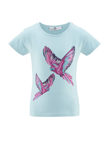 happy girls by Eisend Shirt in Hellblau