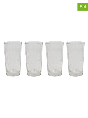 OYOY living design Szklanki (4 szt.) "Kuki" - 330 ml