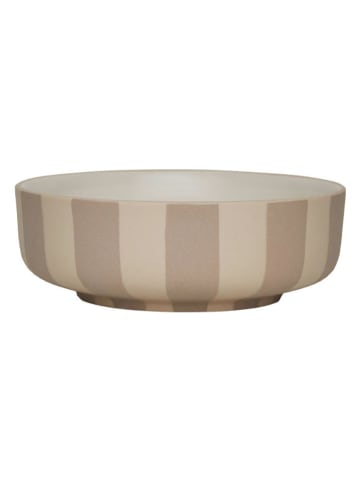 OYOY living design Müslischale "Toppu" in Hellbraun - Ø 13 cm