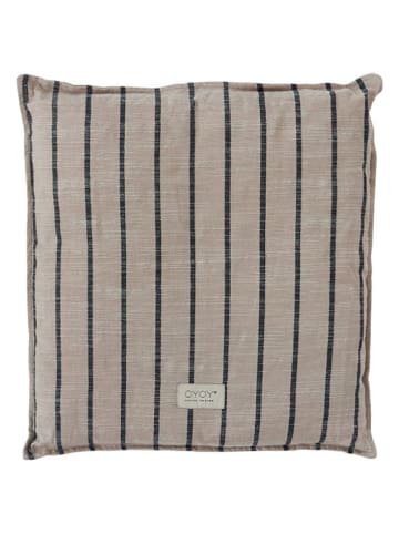 OYOY living design Outdoorkussen "Kyoto" lichtbruin - (L)45 x (B)45 cm