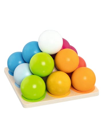 Goki Stapel- & Sortierspiel "Kugelpyramide" - ab 12 Monaten