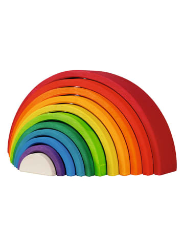 Goki Bouwstenen "Regenboog" meerkleurig - vanaf 2 jaar
