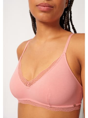 Skiny Biustonosz w kolorze jasnoróżowym